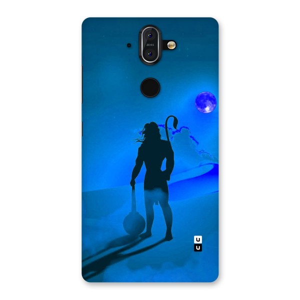 Vayu Putra Back Case for Nokia 8 Sirocco