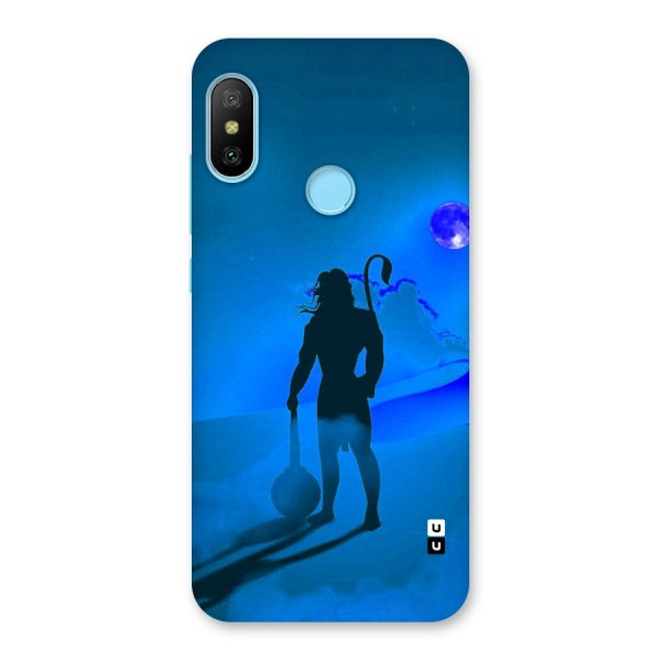 Vayu Putra Back Case for Redmi 6 Pro