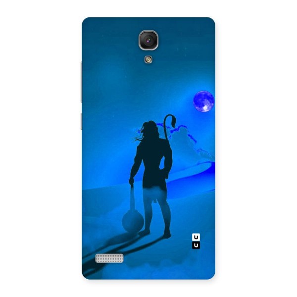 Vayu Putra Back Case for Redmi Note