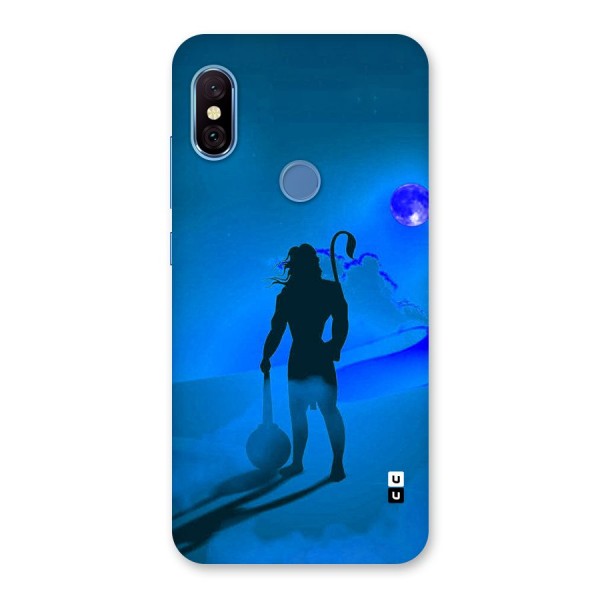 Vayu Putra Back Case for Redmi Note 6 Pro