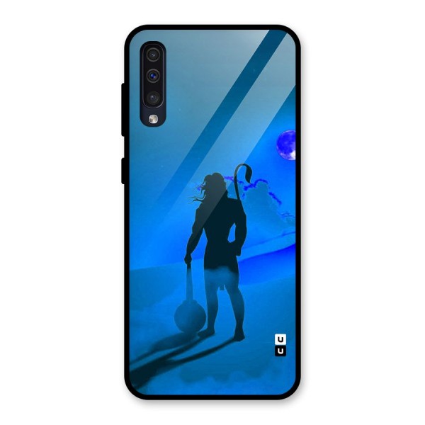 Vayu Putra Glass Back Case for Galaxy A50s