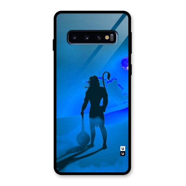 Vayu Putra Glass Back Case for Galaxy S10