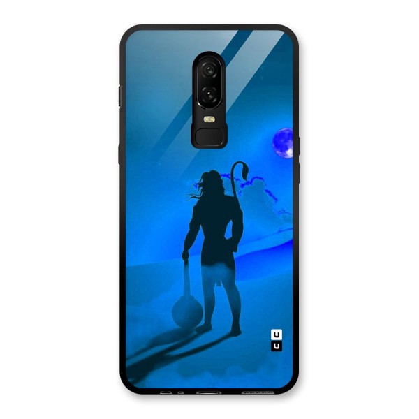 Vayu Putra Glass Back Case for OnePlus 6