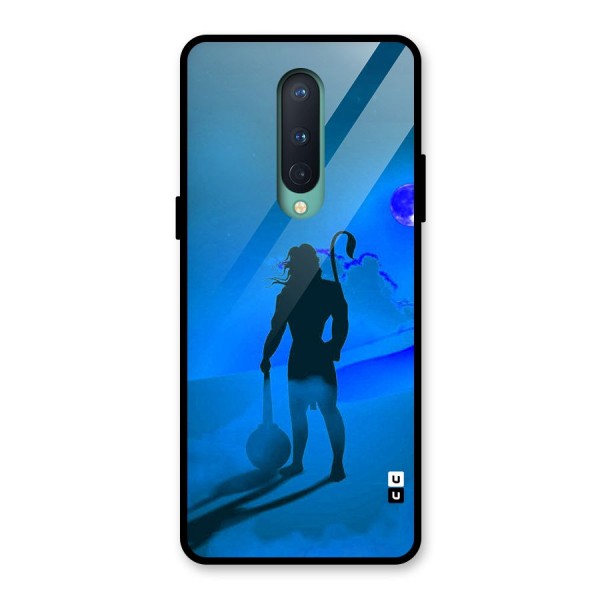 Vayu Putra Glass Back Case for OnePlus 8