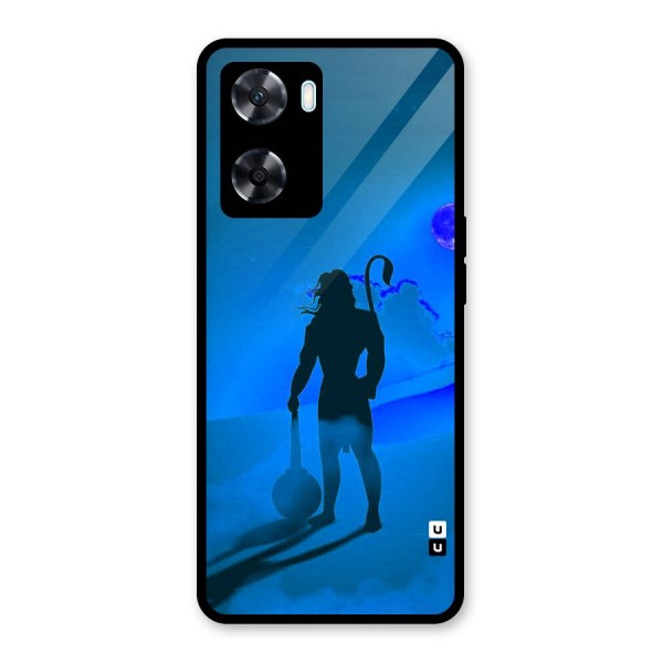 Vayu Putra Glass Back Case for Oppo A77s