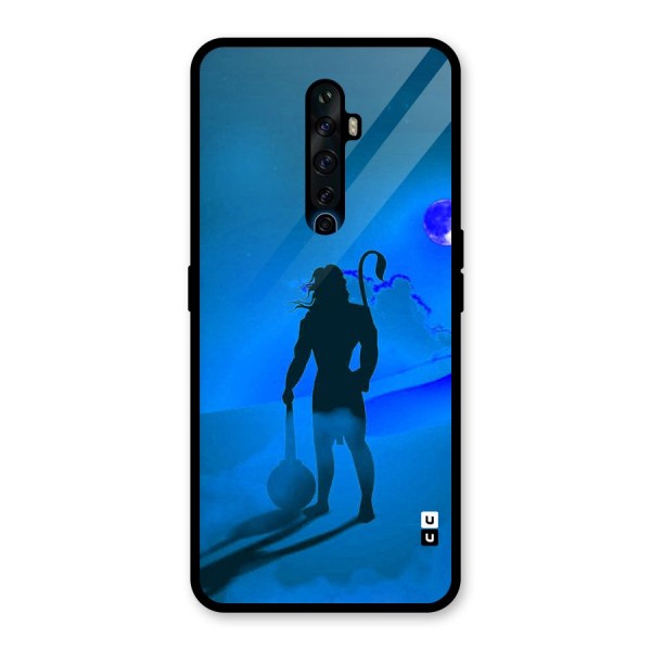 Vayu Putra Glass Back Case for Oppo Reno2 Z