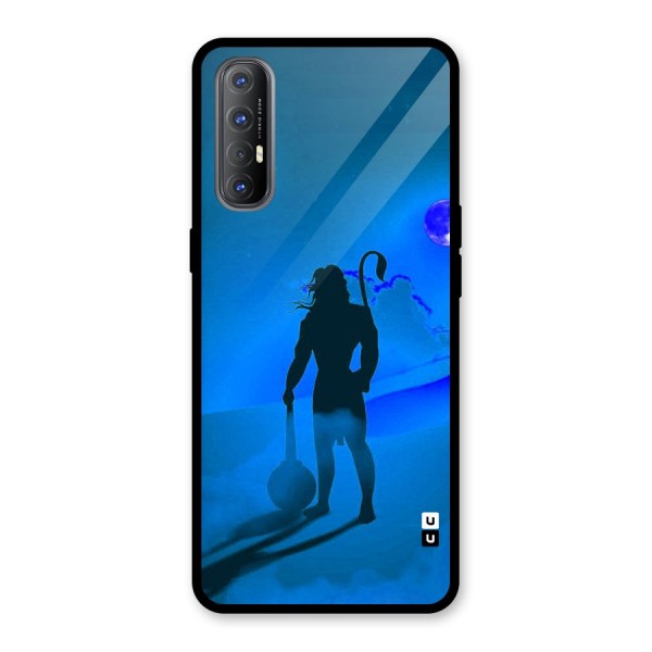 Vayu Putra Glass Back Case for Oppo Reno3 Pro