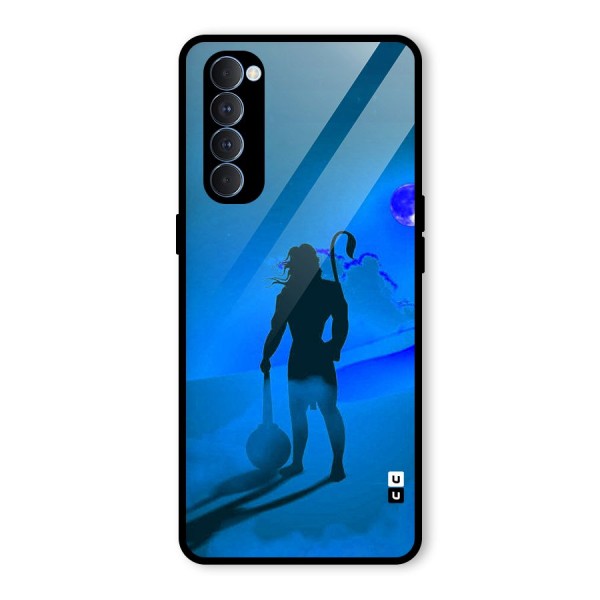 Vayu Putra Glass Back Case for Oppo Reno4 Pro