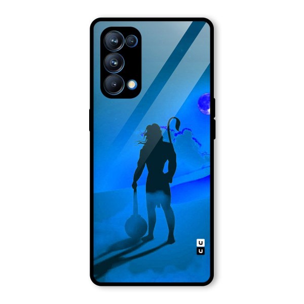 Vayu Putra Glass Back Case for Oppo Reno5 Pro 5G