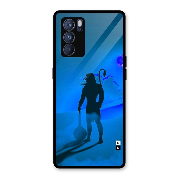 Vayu Putra Glass Back Case for Oppo Reno6 Pro 5G