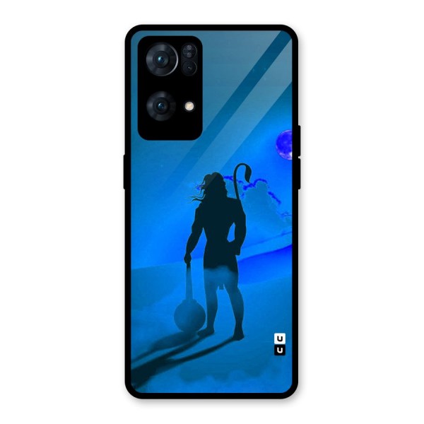 Vayu Putra Glass Back Case for Oppo Reno7 Pro 5G