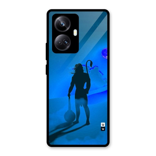 Vayu Putra Glass Back Case for Realme 10 Pro Plus