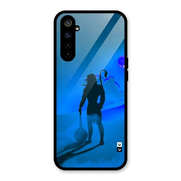 Vayu Putra Glass Back Case for Realme 6