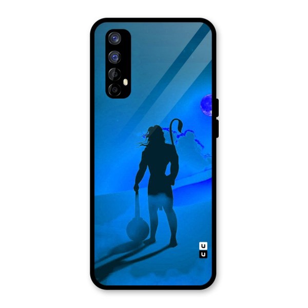 Vayu Putra Glass Back Case for Realme 7