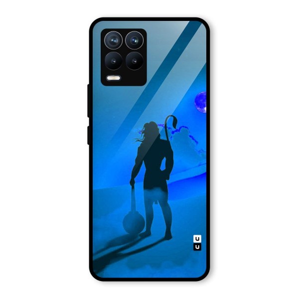 Vayu Putra Glass Back Case for Realme 8