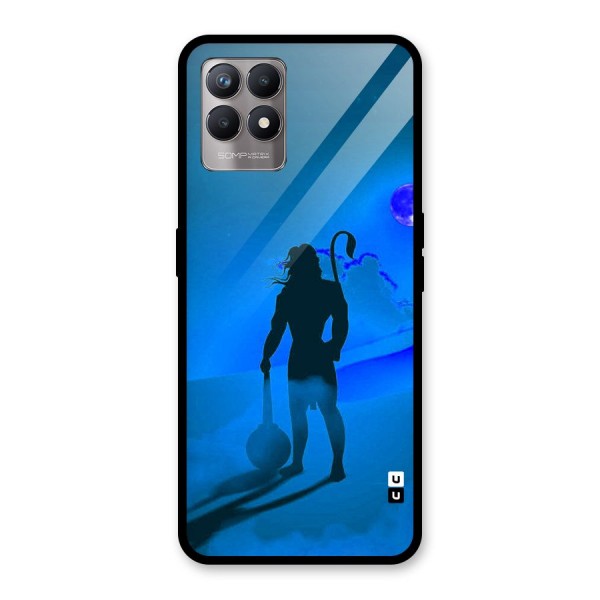 Vayu Putra Glass Back Case for Realme 8i