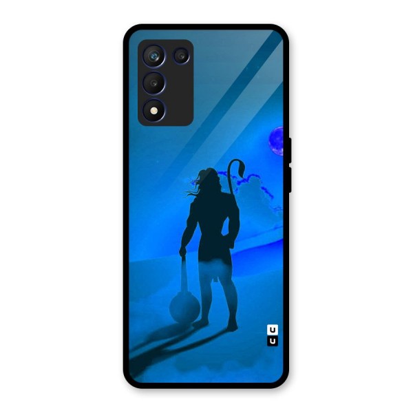 Vayu Putra Glass Back Case for Realme 9 5G Speed