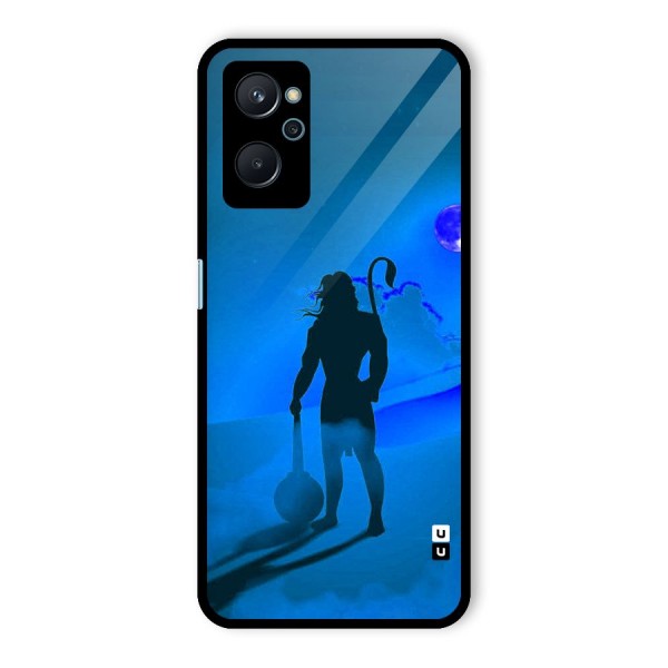 Vayu Putra Glass Back Case for Realme 9i