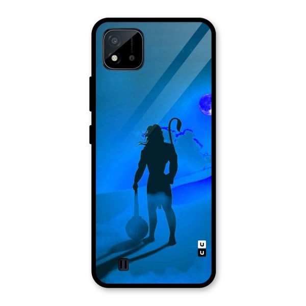 Vayu Putra Glass Back Case for Realme C11 2021