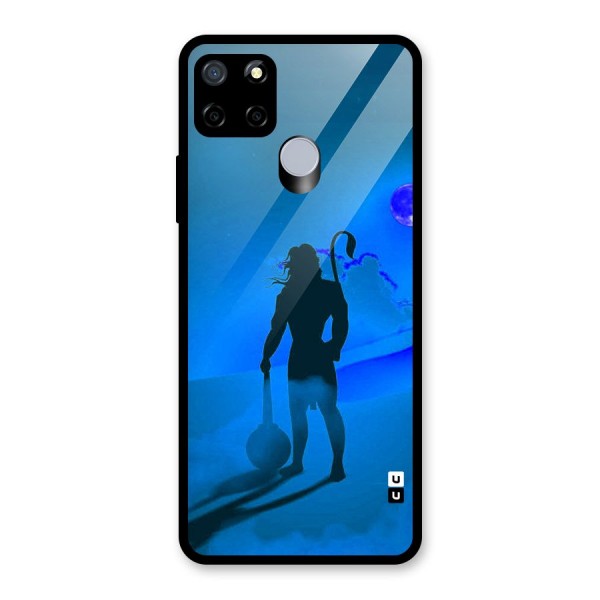 Vayu Putra Glass Back Case for Realme C12