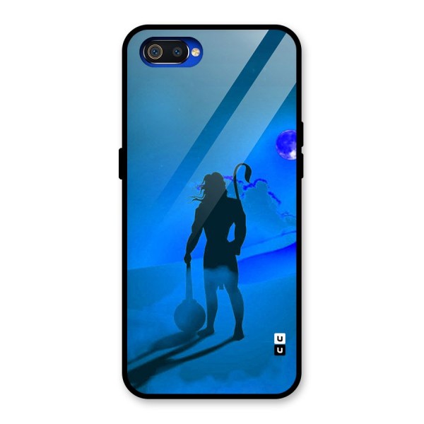 Vayu Putra Glass Back Case for Realme C2