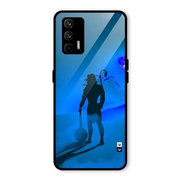 Vayu Putra Glass Back Case for Realme X7 Max