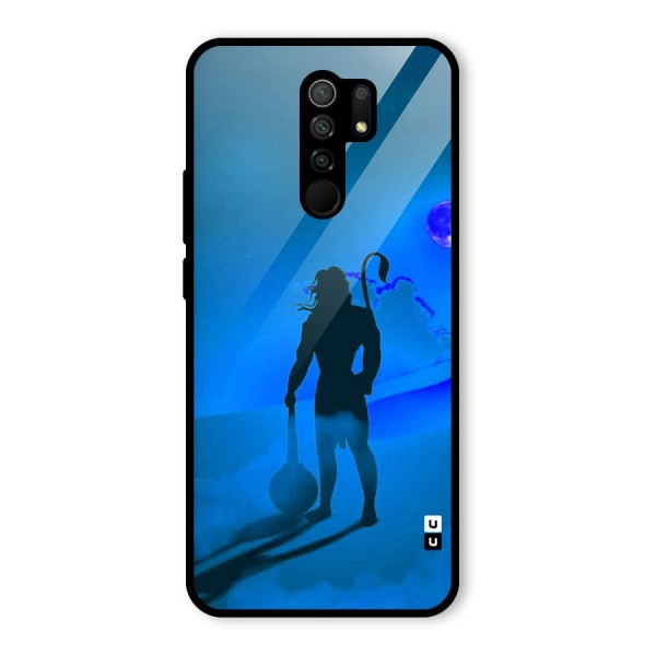 Vayu Putra Glass Back Case for Redmi 9 Prime