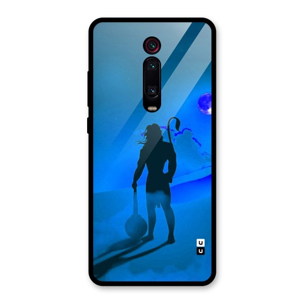 Vayu Putra Glass Back Case for Redmi K20 Pro