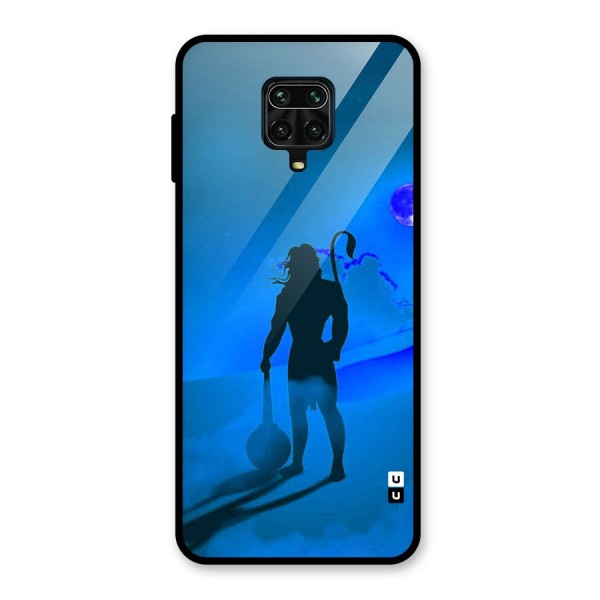 Vayu Putra Glass Back Case for Redmi Note 10 Lite