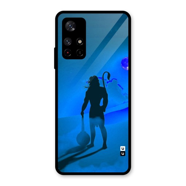 Vayu Putra Glass Back Case for Redmi Note 11T 5G