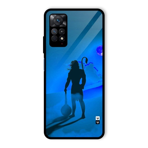 Vayu Putra Glass Back Case for Redmi Note 11 Pro