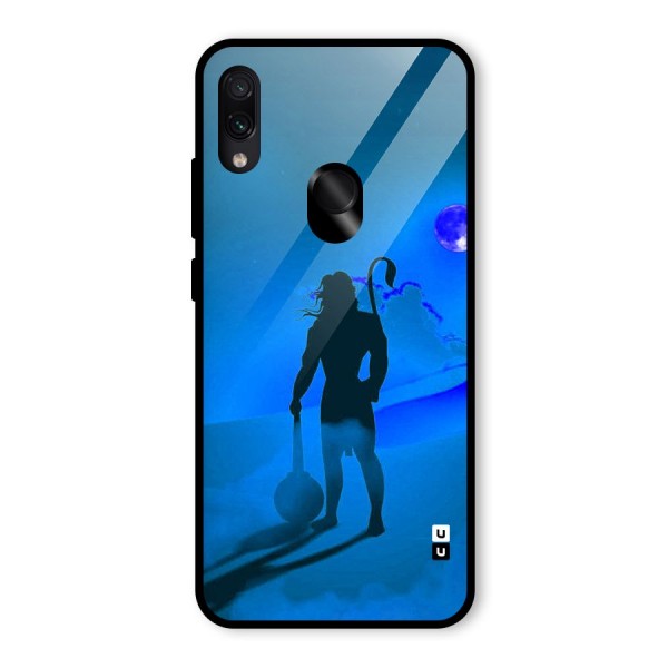 Vayu Putra Glass Back Case for Redmi Note 7