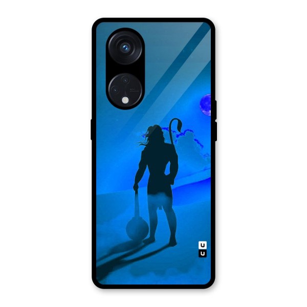 Vayu Putra Glass Back Case for Reno8 T 5G