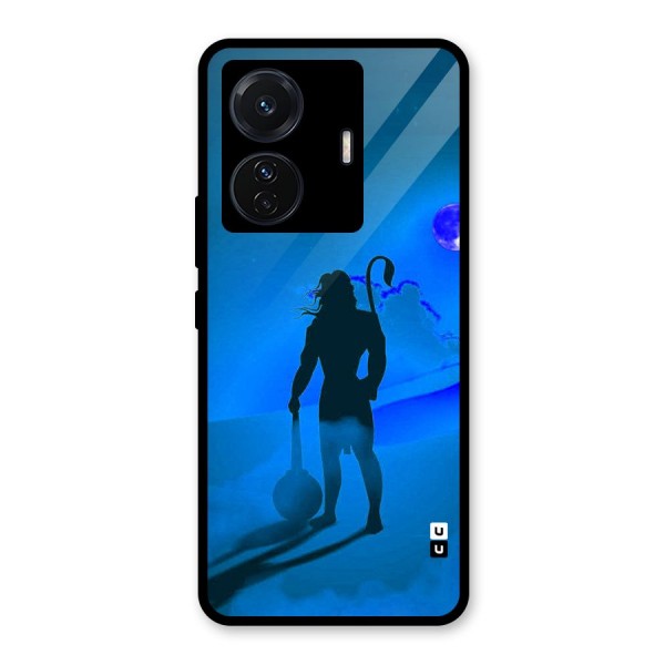 Vayu Putra Glass Back Case for Vivo T1 Pro