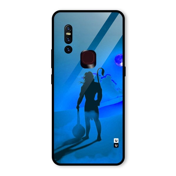 Vayu Putra Glass Back Case for Vivo V15