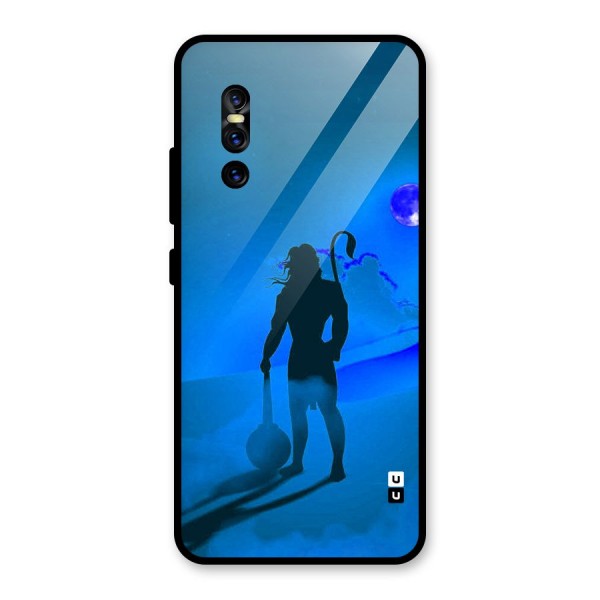 Vayu Putra Glass Back Case for Vivo V15 Pro