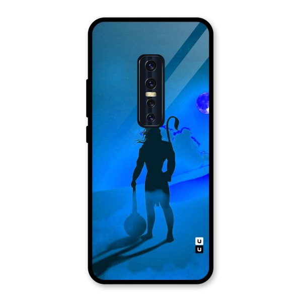 Vayu Putra Glass Back Case for Vivo V17 Pro