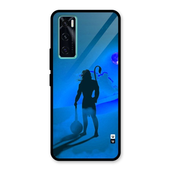 Vayu Putra Glass Back Case for Vivo V20 SE