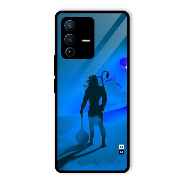 Vayu Putra Glass Back Case for Vivo V23 Pro