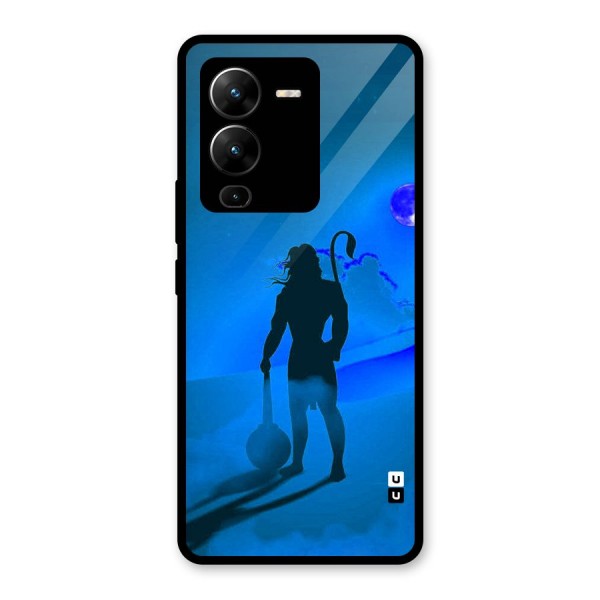 Vayu Putra Glass Back Case for Vivo V25 Pro