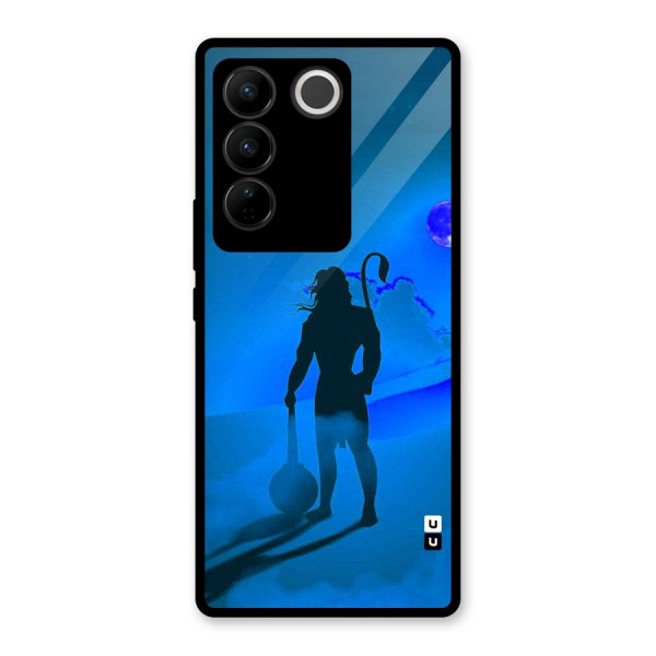 Vayu Putra Glass Back Case for Vivo V27 Pro