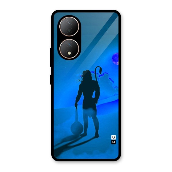 Vayu Putra Glass Back Case for Vivo Y100A