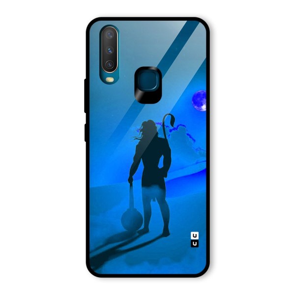 Vayu Putra Glass Back Case for Vivo Y12