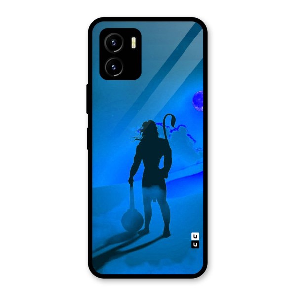 Vayu Putra Glass Back Case for Vivo Y15s