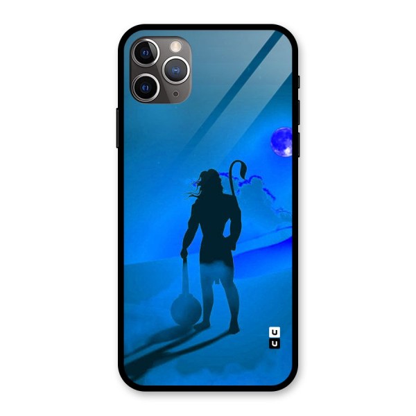 Vayu Putra Glass Back Case for iPhone 11 Pro Max