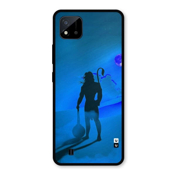 Vayu Putra Metal Back Case for Realme C11 2021