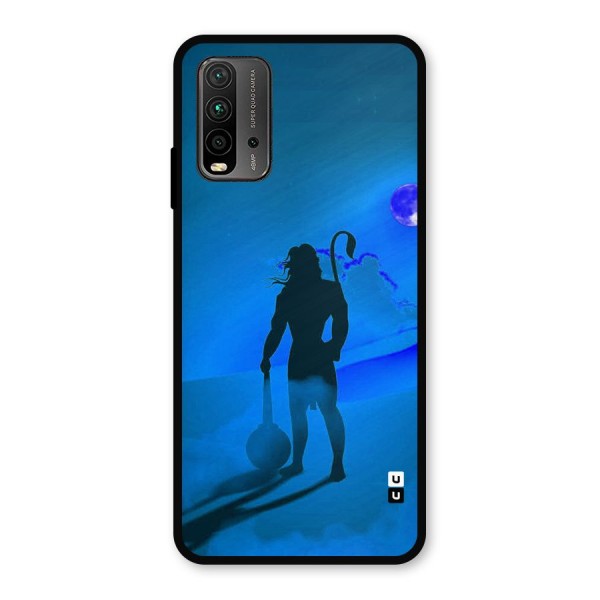 Vayu Putra Metal Back Case for Redmi 9 Power