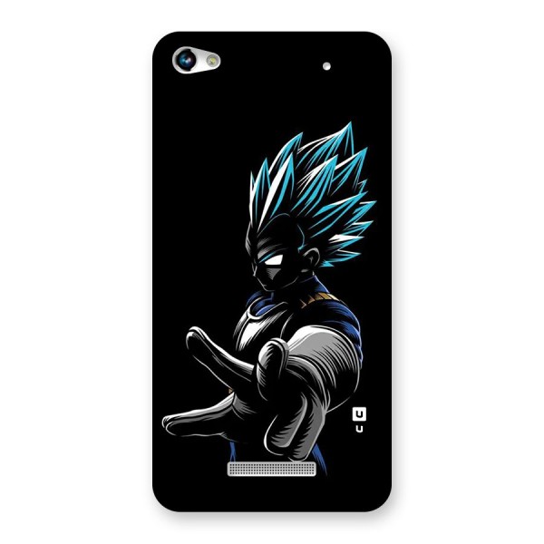 Vegeta Super Saiyan Back Case for Canvas Hue 2 A316