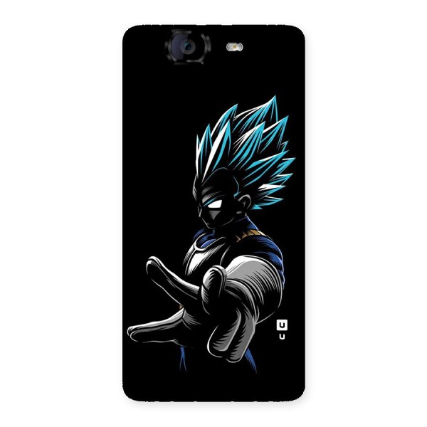 Vegeta Super Saiyan Back Case for Canvas Knight A350