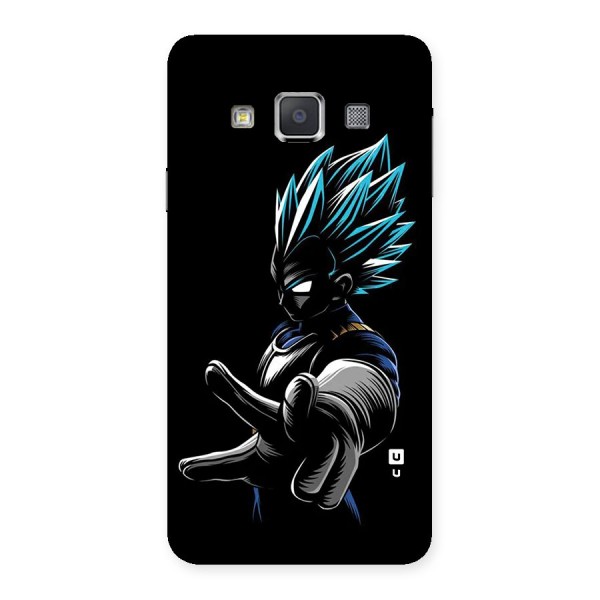 Vegeta Super Saiyan Back Case for Galaxy A3